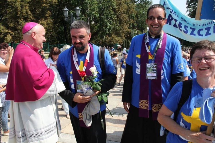 U celu - 34. Pielgrzymka Oświęcimska na Jasnej Górze 2017