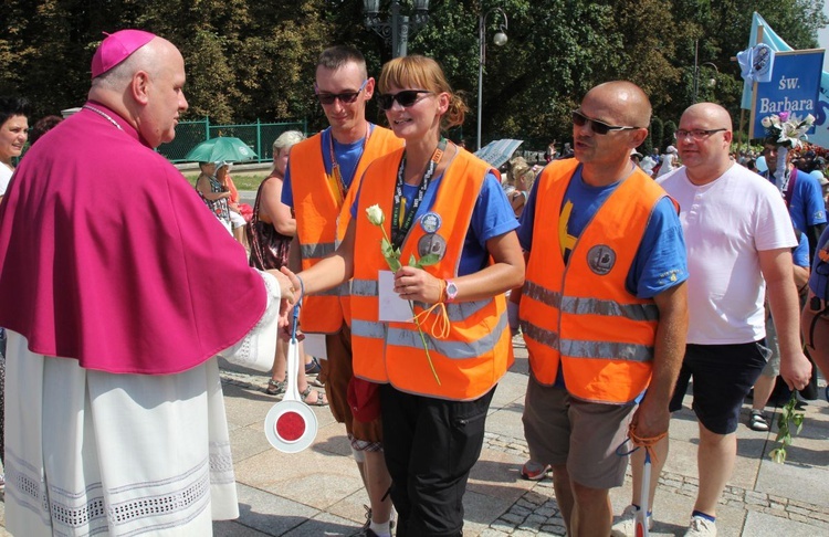 U celu - 34. Pielgrzymka Oświęcimska na Jasnej Górze 2017