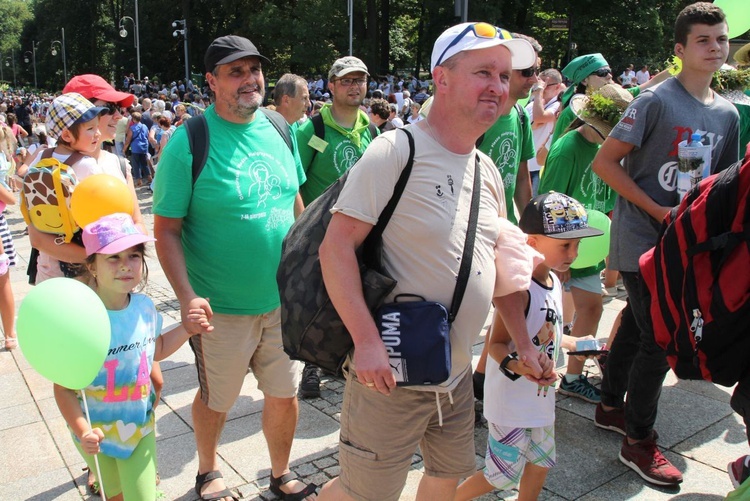 U celu - 34. Pielgrzymka Oświęcimska na Jasnej Górze 2017