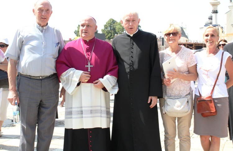 U celu - 34. Pielgrzymka Oświęcimska na Jasnej Górze 2017