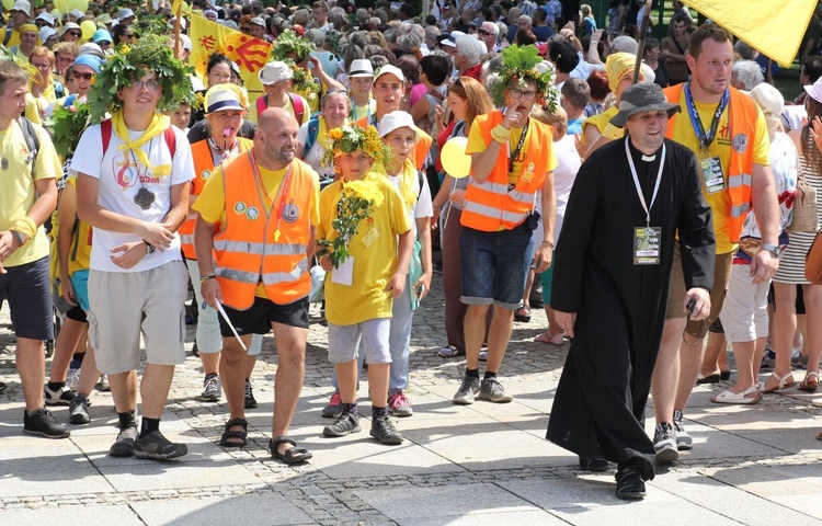 U celu - 34. Pielgrzymka Oświęcimska na Jasnej Górze 2017