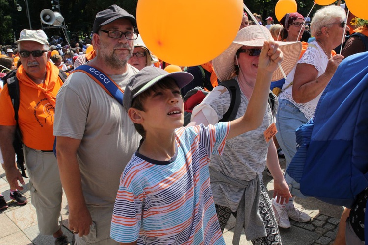 U celu - 34. Pielgrzymka Oświęcimska na Jasnej Górze 2017