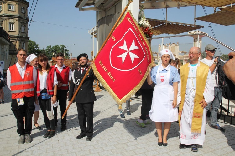 Maltańczycy na Jasnej Górze 2017