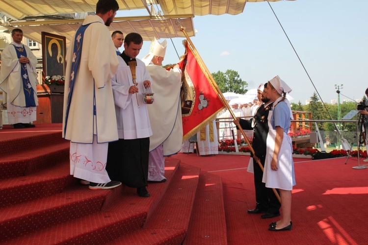 Maltańczycy na Jasnej Górze 2017