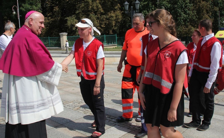 Maltańczycy na Jasnej Górze 2017