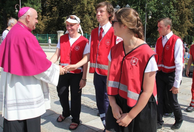 Maltańczycy na Jasnej Górze 2017