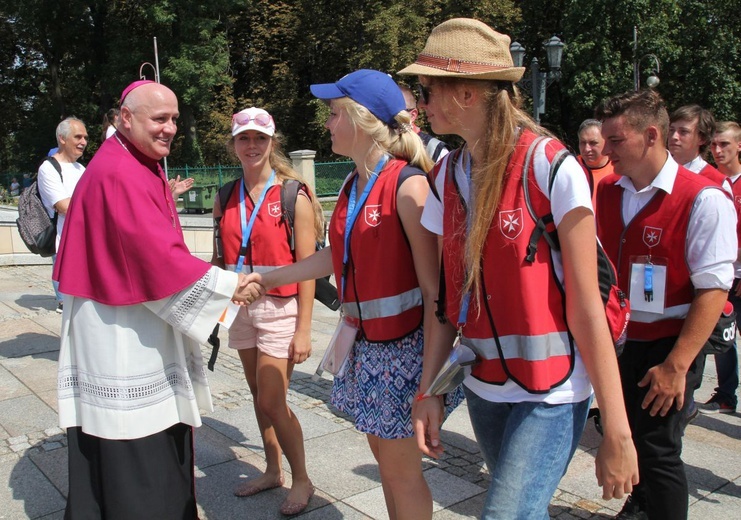 Maltańczycy na Jasnej Górze 2017