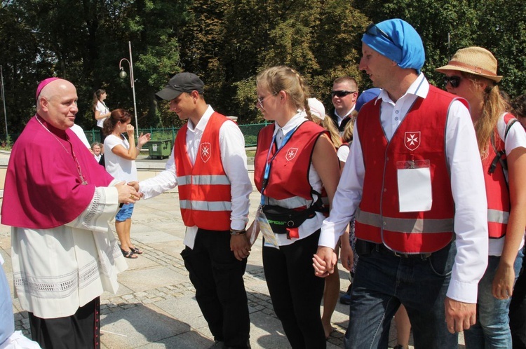 Maltańczycy na Jasnej Górze 2017