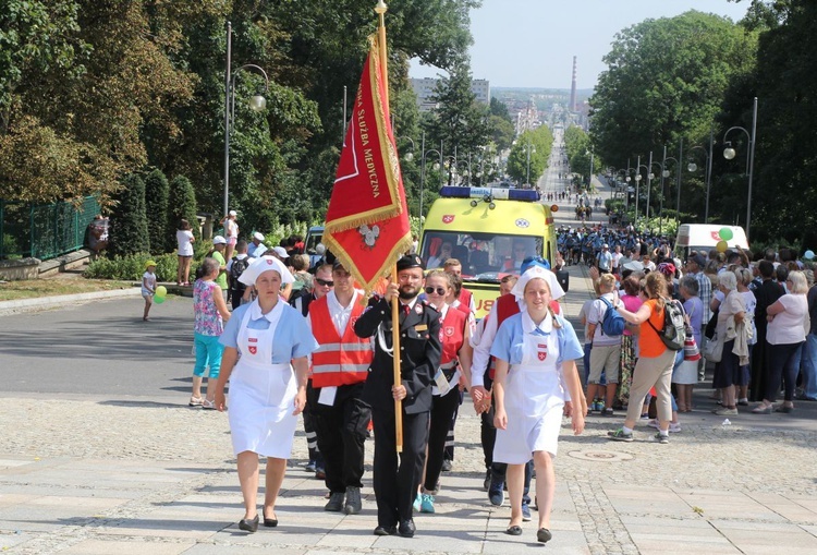 Maltańczycy na Jasnej Górze 2017