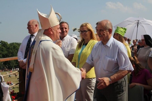 U celu - Msza św. pielgrzymów na Jasnej Górze 2017