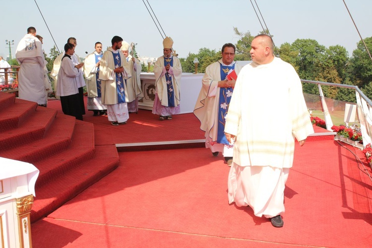 U celu - Msza św. pielgrzymów na Jasnej Górze 2017