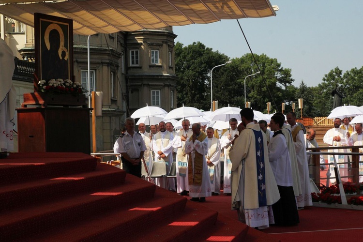 U celu - Msza św. pielgrzymów na Jasnej Górze 2017