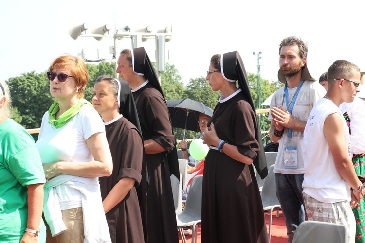 U celu - Msza św. pielgrzymów na Jasnej Górze 2017