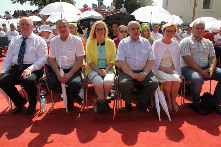 U celu - Msza św. pielgrzymów na Jasnej Górze 2017