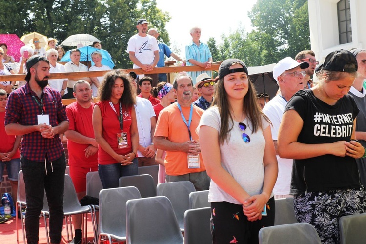 U celu - Msza św. pielgrzymów na Jasnej Górze 2017