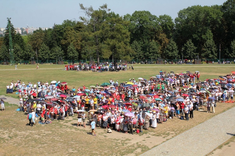 U celu - Msza św. pielgrzymów na Jasnej Górze 2017