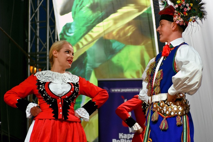 Koncert inauguracyjny 26. Międzynarodowego Festiwalu Folkloru w Strzegomiu