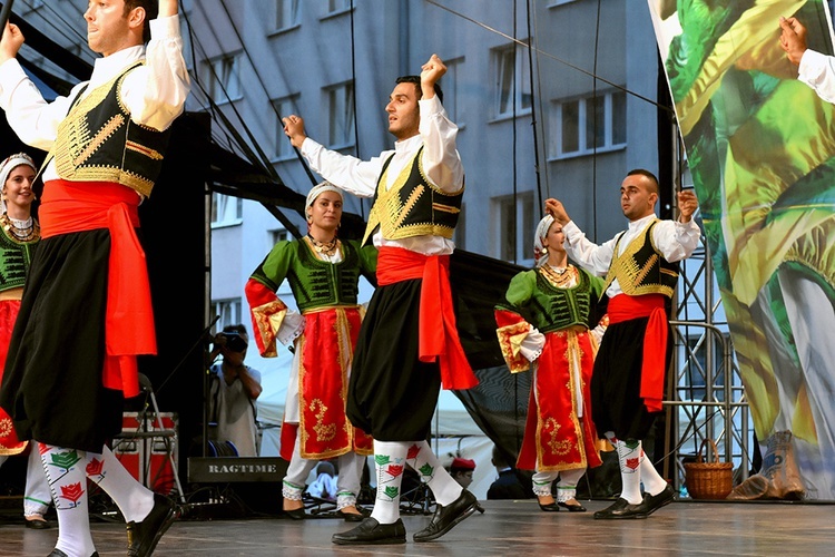 Koncert inauguracyjny 26. Międzynarodowego Festiwalu Folkloru w Strzegomiu