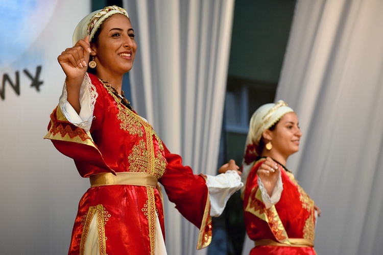 Koncert inauguracyjny 26. Międzynarodowego Festiwalu Folkloru w Strzegomiu