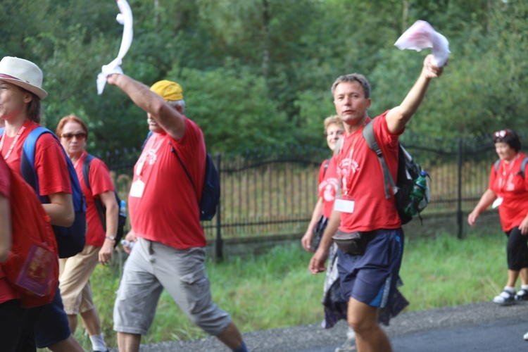 26. Cieszyńska Pielgrzymka na Jasną Górę - na trasie