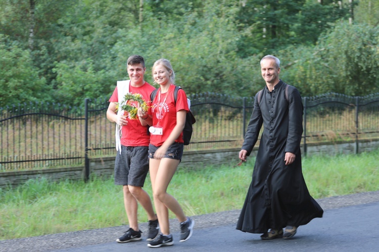 26. Cieszyńska Pielgrzymka na Jasną Górę - na trasie