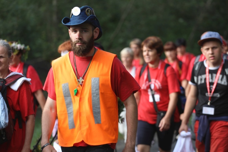 26. Cieszyńska Pielgrzymka na Jasną Górę - na trasie