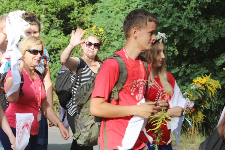 26. Cieszyńska Pielgrzymka na Jasną Górę - na trasie