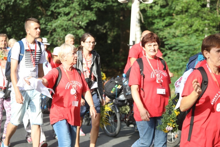 26. Cieszyńska Pielgrzymka na Jasną Górę - na trasie