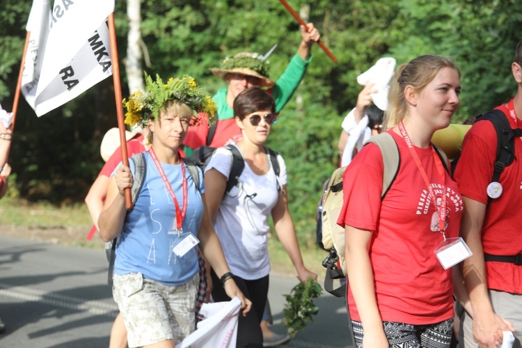 26. Cieszyńska Pielgrzymka na Jasną Górę - na trasie