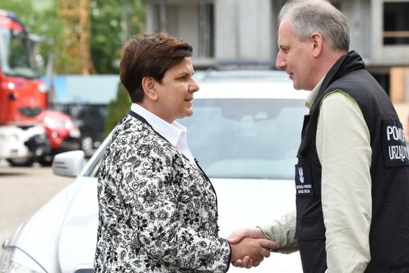 Szydło: Najważniejsze jest, by zabezpieczyć wszystkich, którzy potrzebują pomocy