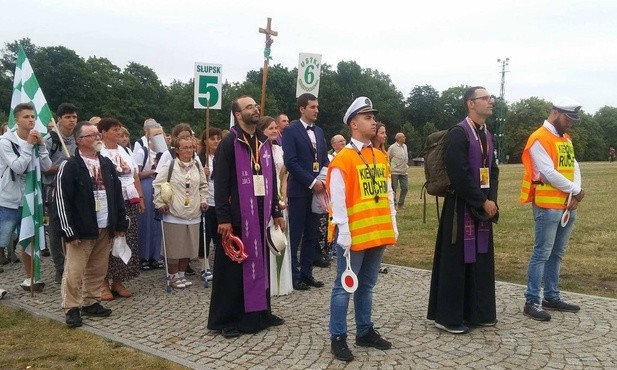 Pielgrzymi doszli do celu