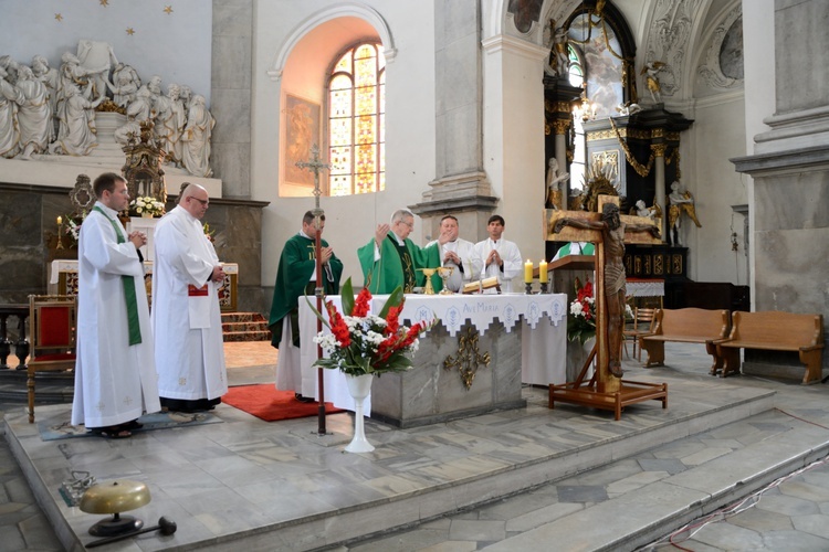 Eucharystia pielgrzymkowa w Nysie