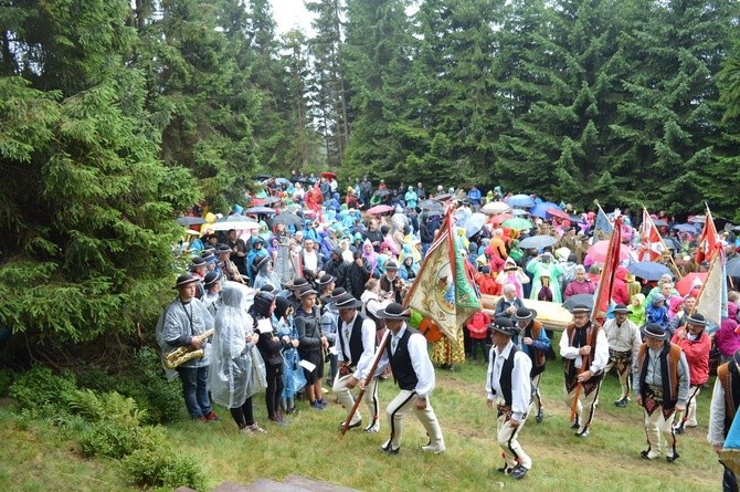 Tischnerowska Msza św. pod Turbaczem 