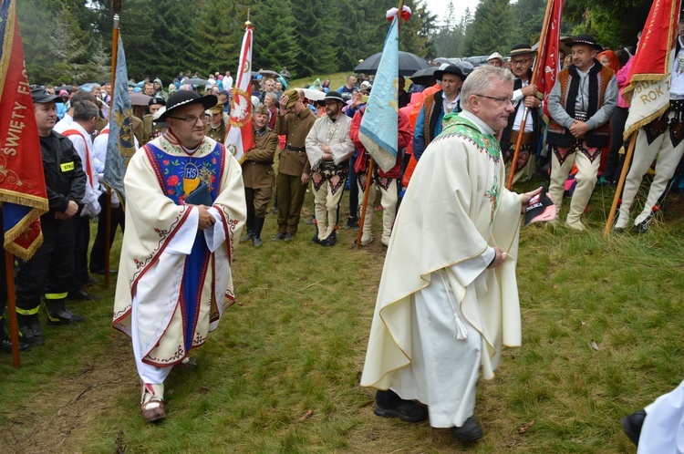 Tischnerowska Msza św. pod Turbaczem 