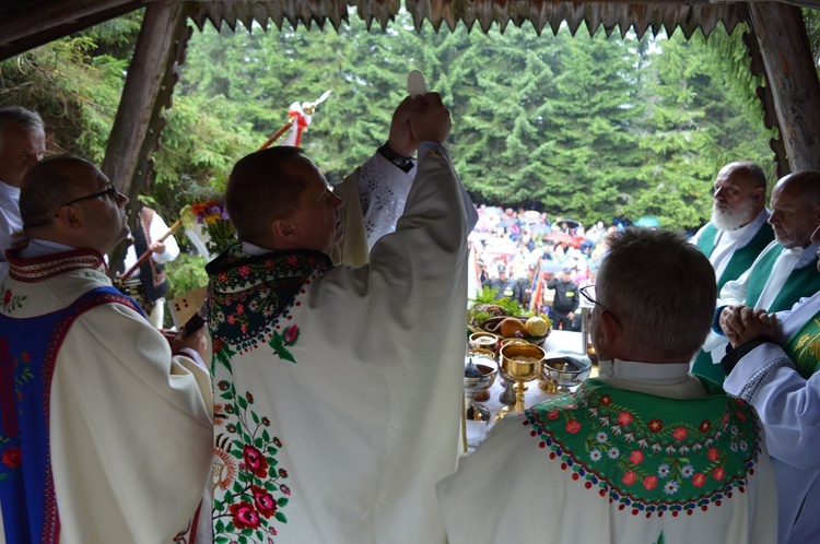 Tischnerowska Msza św. pod Turbaczem 