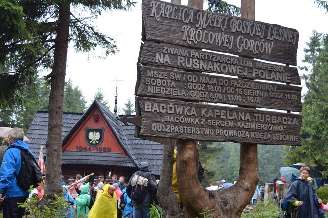 Tischnerowska Msza św. pod Turbaczem 