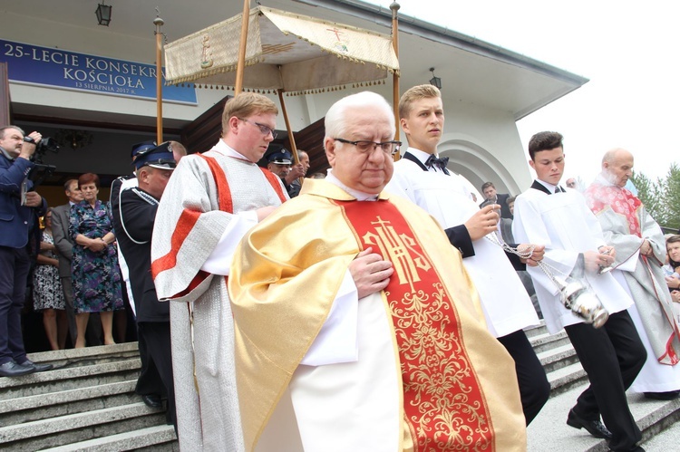 Srebrny i złote jubileusze w Buchcicach