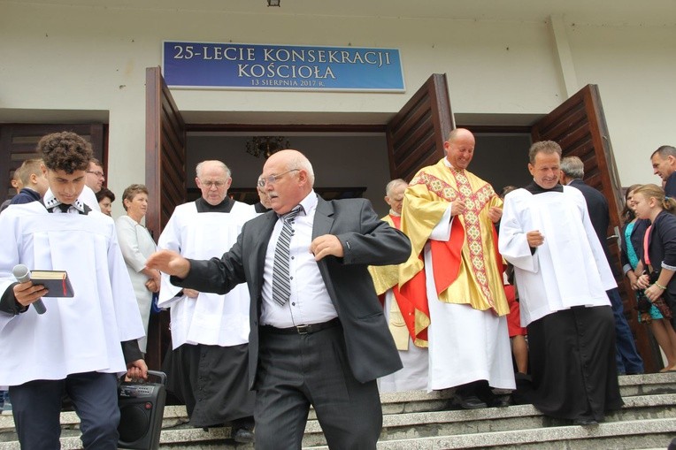 Srebrny i złote jubileusze w Buchcicach