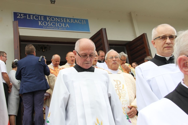 Srebrny i złote jubileusze w Buchcicach