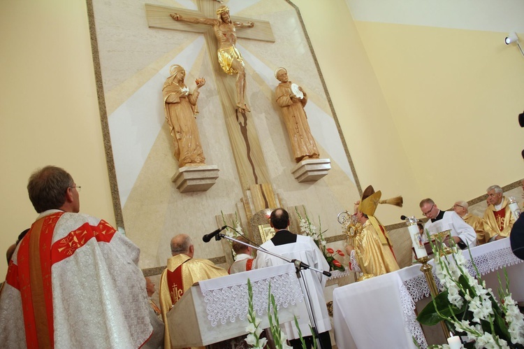 Srebrny i złote jubileusze w Buchcicach