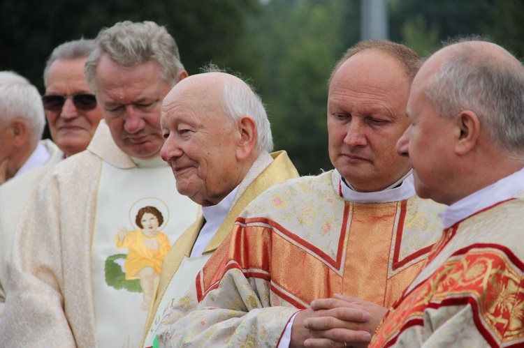 Srebrny i złote jubileusze w Buchcicach