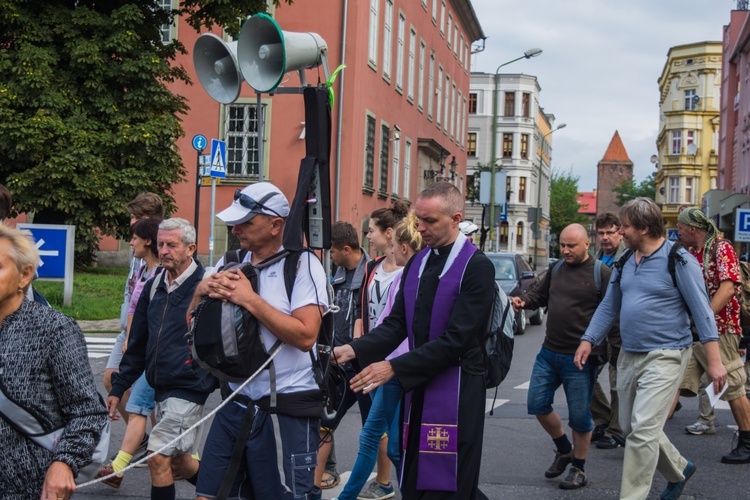 Z Legnicy do Krzeszowa cz.1