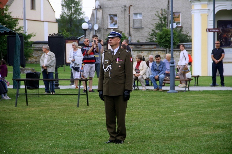 Patriotycznie w Krzeszowie