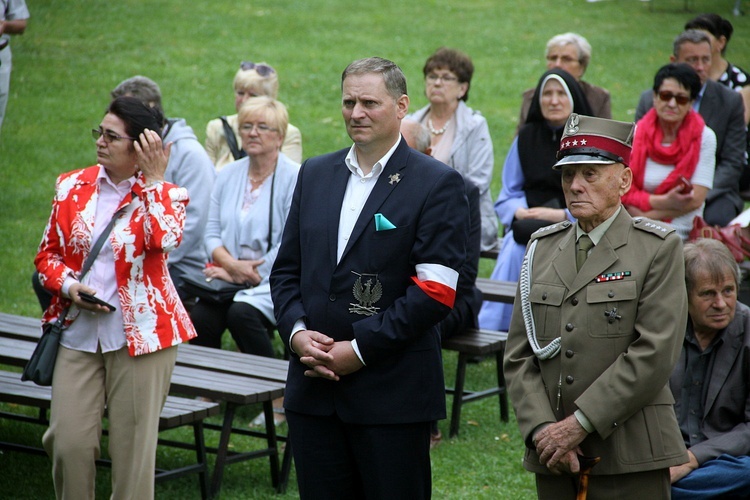 Patriotycznie w Krzeszowie