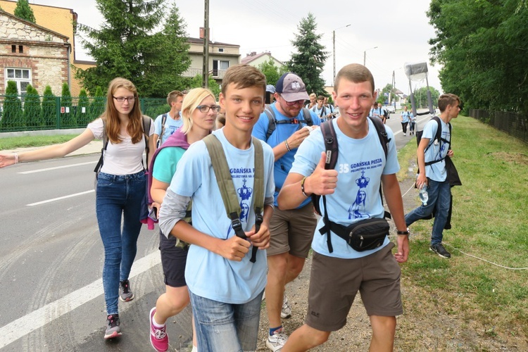 Pielgrzymi dotarli do Częstochowy