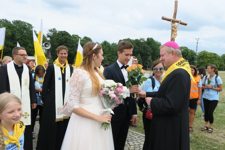 Pielgrzymi dotarli do Częstochowy