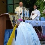 Uroczystości w sanktuarium Matki Bożej Raciborskiej - cz. 1