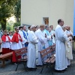 Uroczystości w sanktuarium Matki Bożej Raciborskiej - cz. 1