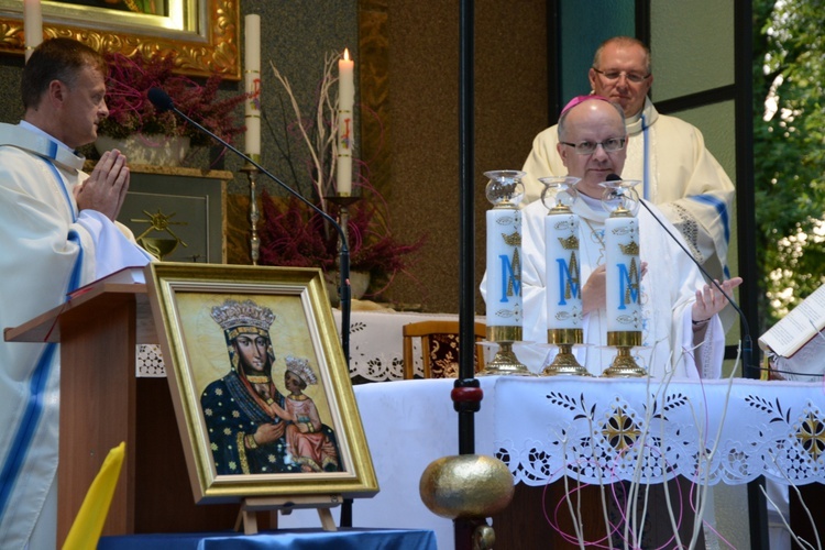 Uroczystości w sanktuarium Matki Bożej Raciborskiej - cz. 1