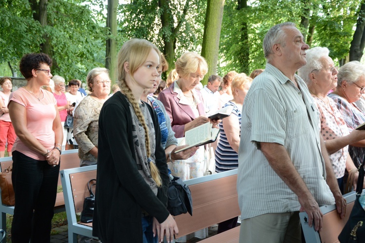 Uroczystości w sanktuarium Matki Bożej Raciborskiej - cz. 1